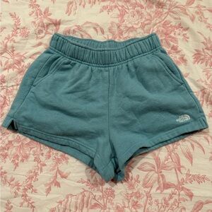 The North Face Light Blue Women's Shorts